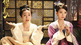 《柜中美人》电视剧桌面壁纸