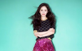 美女明星杨幂桌面壁纸