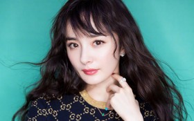 美女明星杨幂桌面壁纸