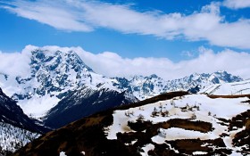 云南白马雪山自然风景桌面壁纸