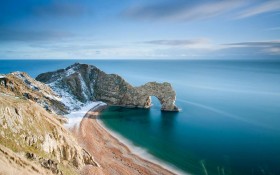 英国杜德尔门风景桌面壁纸