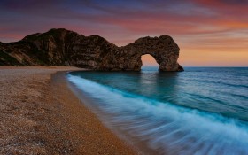 英国杜德尔门风景桌面壁纸