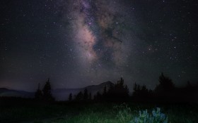 绚丽唯美的星空桌面壁纸