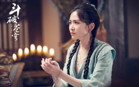 电视剧《斗破苍穹》桌面壁纸