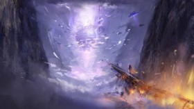 《二次元》动漫插画场景桌面壁纸