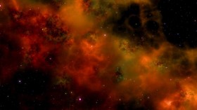 唯美的浩瀚星空桌面壁纸