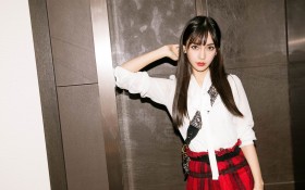 angelababy美女写真桌面壁纸