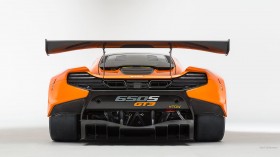 2015迈凯伦 McLaren 650S GT3跑车汽车桌面壁纸