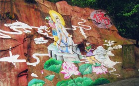 广东东莞观音山国家森林公园风景桌面壁纸