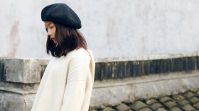 美女明星演员王珞丹桌面壁纸