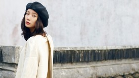 美女明星演员王珞丹桌面壁纸