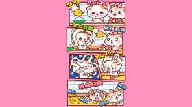 秋田君漫画卡通桌面壁纸