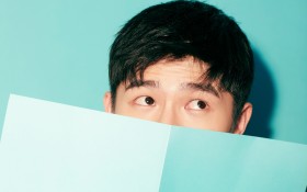 刘昊然创意写真帅气桌面壁纸