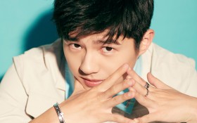 刘昊然创意写真帅气桌面壁纸