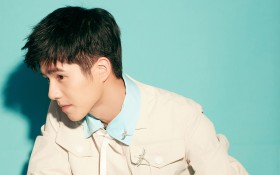 刘昊然创意写真帅气桌面壁纸
