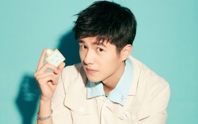 刘昊然创意写真帅气桌面壁纸