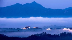 江西龙虎山自然风景桌面壁纸
