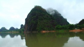 江西龙虎山自然风景桌面壁纸