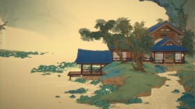 《绘真·妙笔千山》游戏桌面壁纸