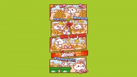秋田君漫画卡通桌面壁纸