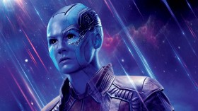《复仇者联盟4》超级英雄海报桌面壁纸
