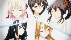 《秋之回忆8：无垢少女》游戏人物桌面壁纸