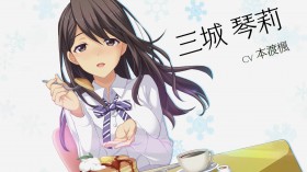 《秋之回忆8：无垢少女》游戏人物桌面壁纸