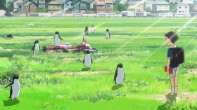 动画电影《企鹅公路》桌面壁纸