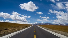 绝美纯净让人震撼的西藏自然风景桌面壁纸