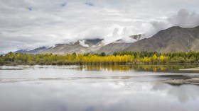 绝美纯净让人震撼的西藏自然风景桌面壁纸