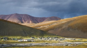 绝美纯净让人震撼的西藏自然风景桌面壁纸