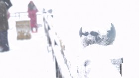 冬日唯美圣洁的雪景自然风景桌面壁纸