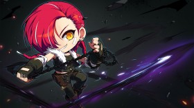 《冒险岛》萌系游戏桌面壁纸