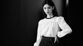 星女郎美女明星林允桌面壁纸