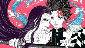 《鬼灭之刃》日本动漫桌面壁纸
