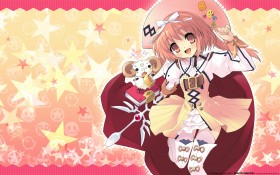 《七色星露》日本动漫桌面壁纸