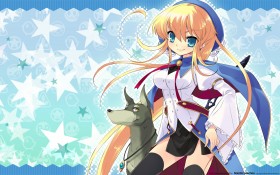 《七色星露》日本动漫桌面壁纸