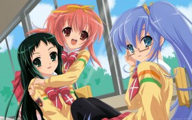 《七色星露》日本动漫桌面壁纸