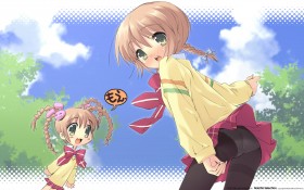《七色星露》日本动漫桌面壁纸