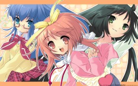 《七色星露》日本动漫桌面壁纸