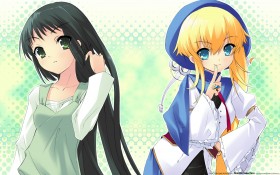 《七色星露》日本动漫桌面壁纸