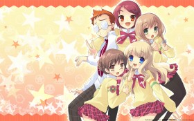 《七色星露》日本动漫桌面壁纸
