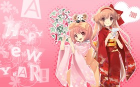 《七色星露》日本动漫桌面壁纸