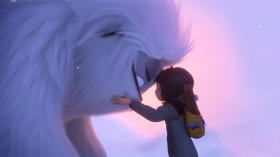 《雪人奇缘》动画电影桌面壁纸
