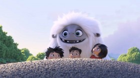 《雪人奇缘》动画电影桌面壁纸
