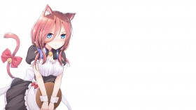 《五等分的花嫁》动漫美女桌面壁纸