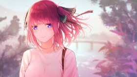 《五等分的花嫁》动漫美女桌面壁纸
