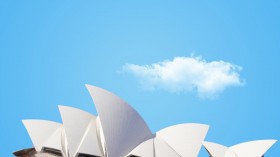 澳大利亚悉尼歌剧院建筑风景桌面壁纸