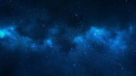 浩瀚唯美的星空风景桌面壁纸