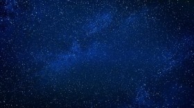 浩瀚唯美的星空风景桌面壁纸